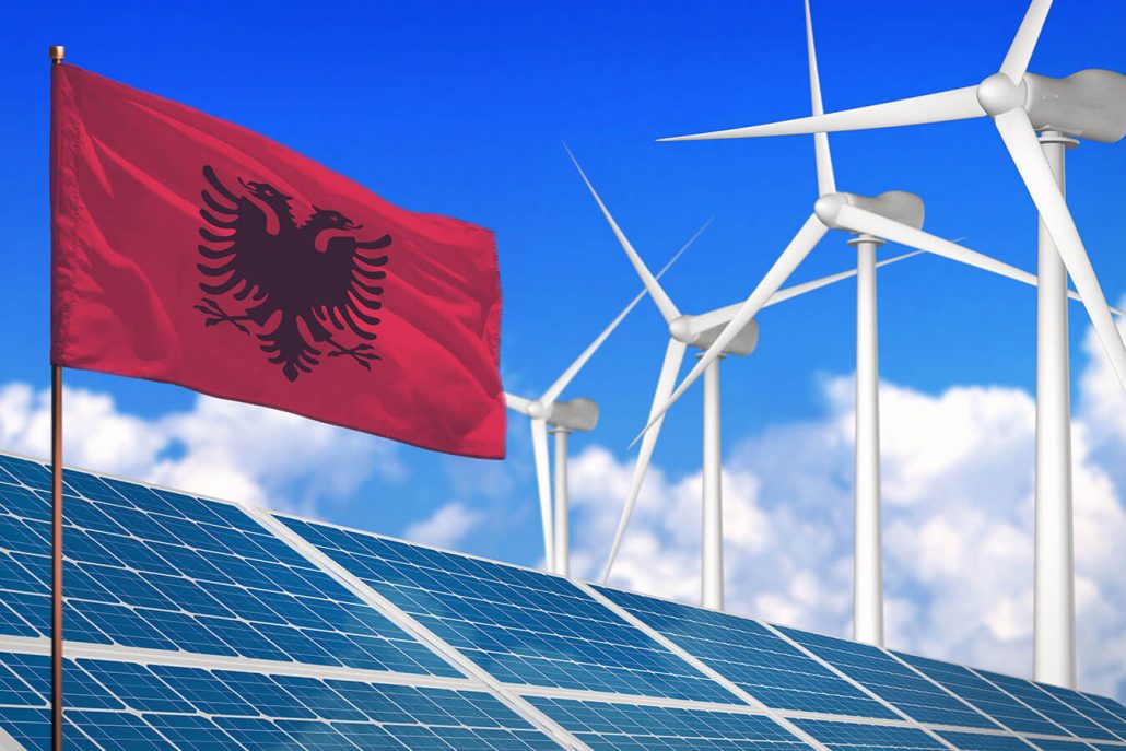Albanien: 3 GW