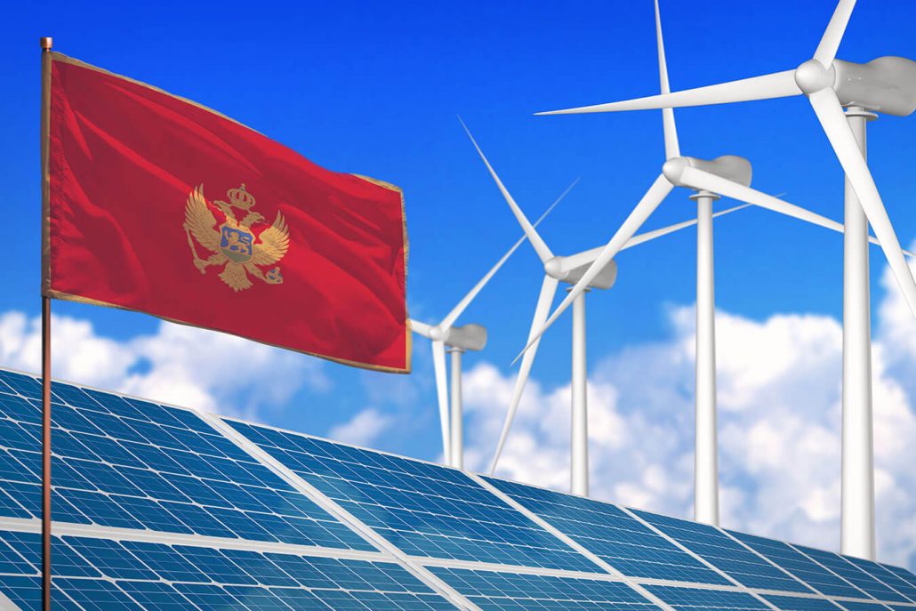 Montenegro: 800 MW bis 1,6 GW