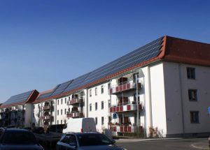 Wohnungsunternehmen Nürnberg-Ost: 86 kWp